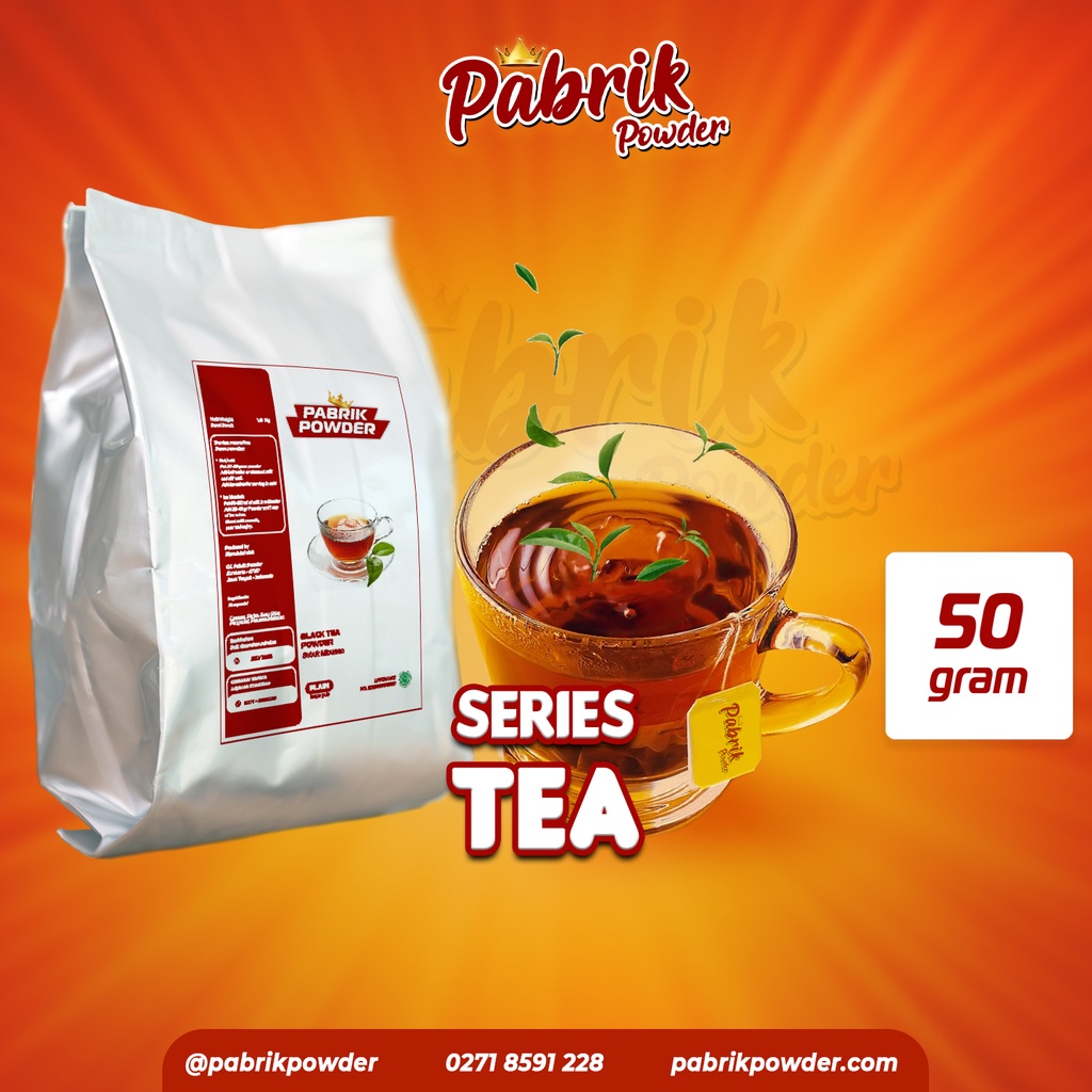 Powder Minuman Varian Tea  50 gram