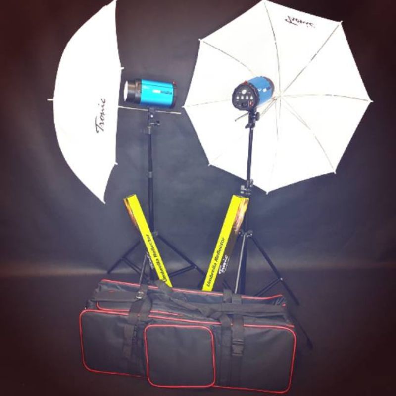 PAKET LAMPU STUDIO TRONIC LEAD COMPACT STAND BESAR