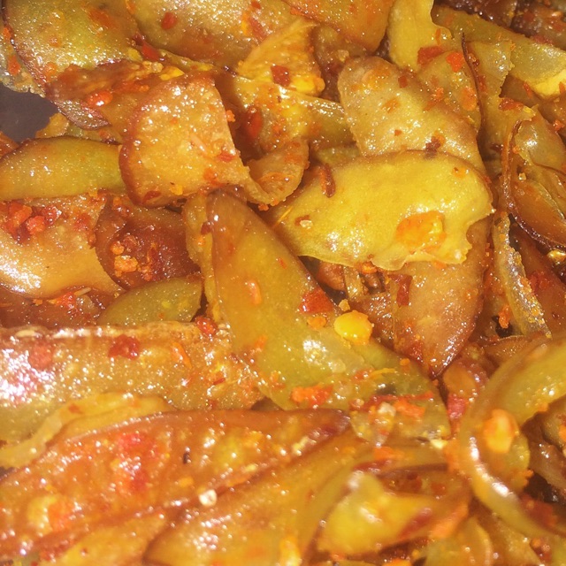 

JENGKOL CRISPY PEDAS/BALADO