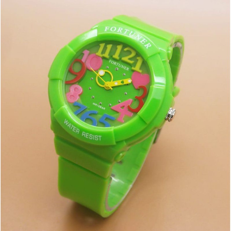 Jam Tangan Wanita Fortuner Original Tahan Air Gratis Ongkir COD