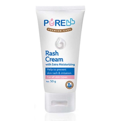 PureBB Rash Cream baby, krim cream Iritasi bayi Ruam popok Pure BB