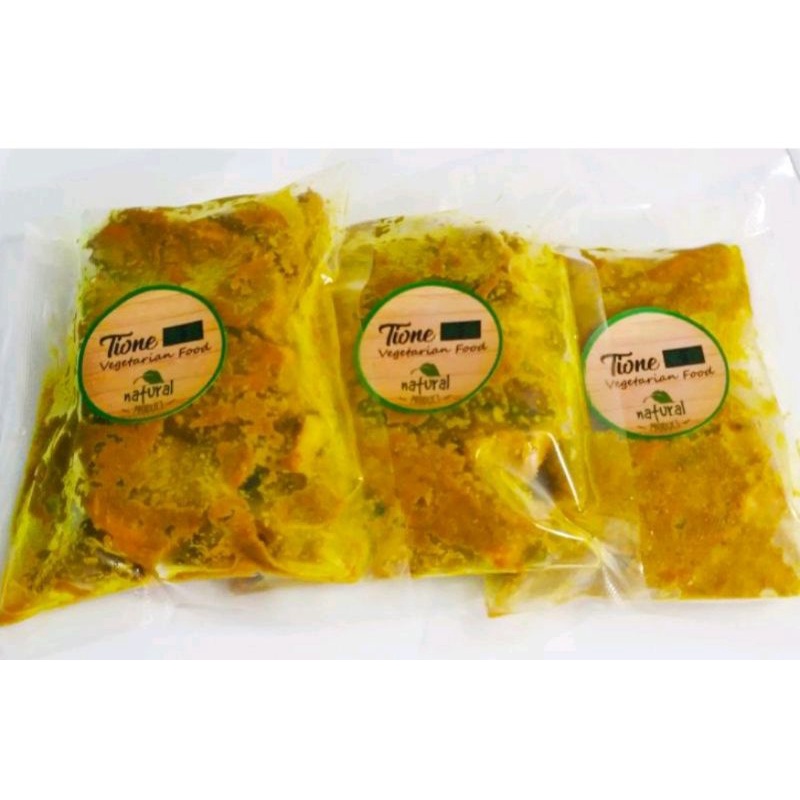 

ayam kuning vegan