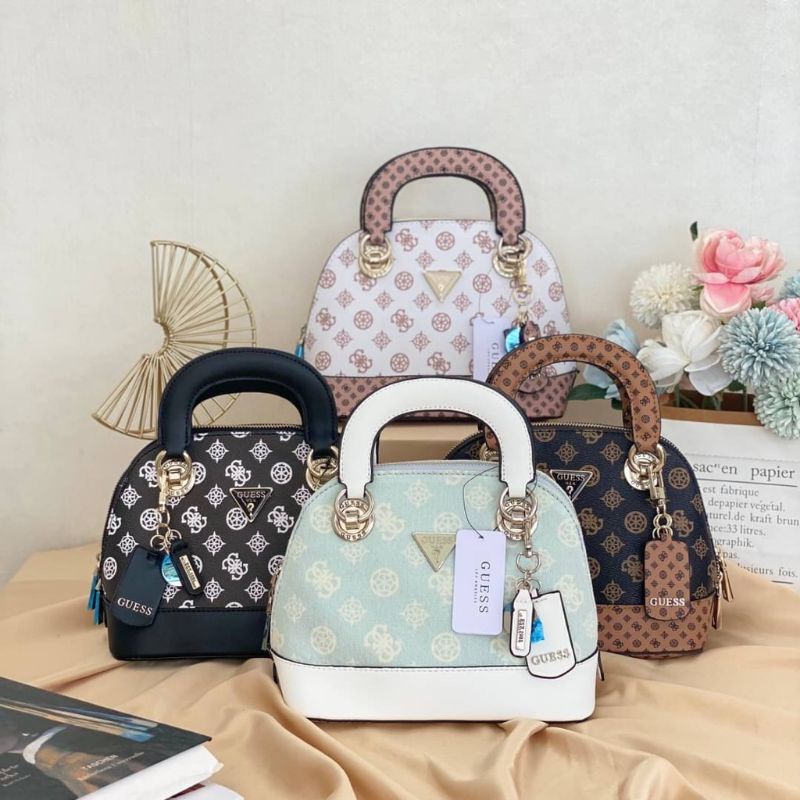Tas Guess Gs Alma motif Terbaru