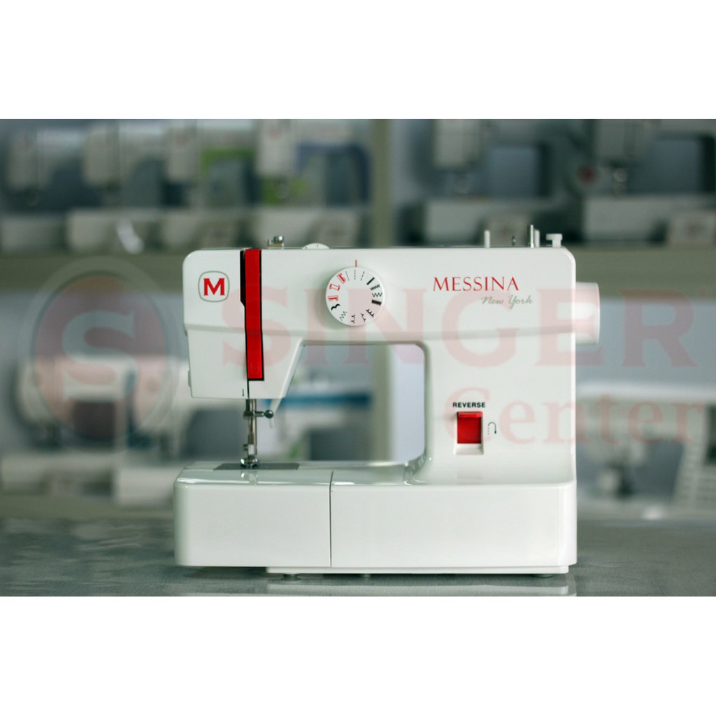 Mesin Jahit Portable MESSINA N808 - New York