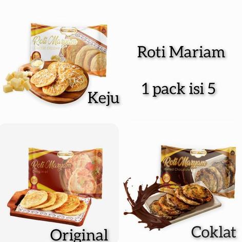 

Roti Cane 10pcs/Roti Maryam/Roti Canai MURAH Kode 1003