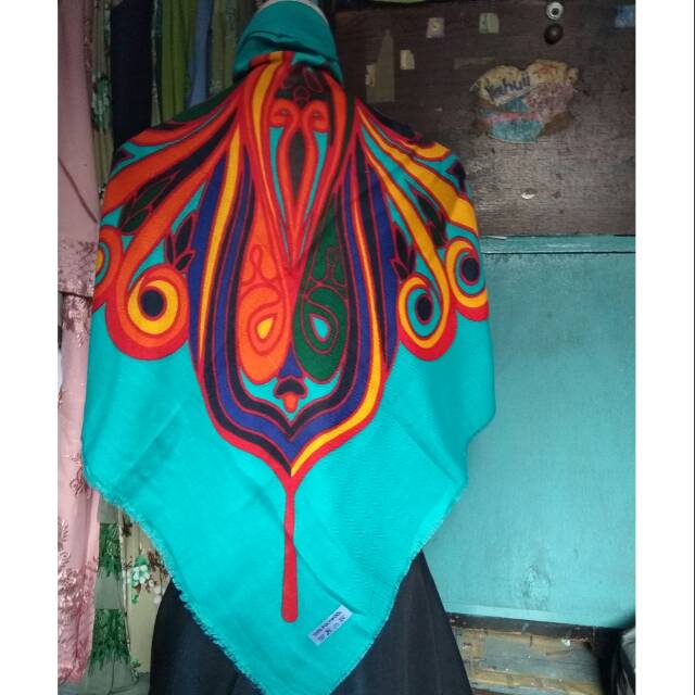 Hijab Ida Royani motif 2