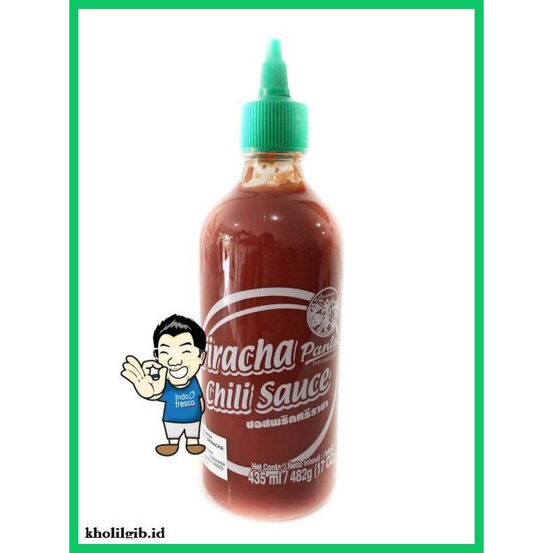 

Aneka-Sambal- Pantai Norasingh Saus Sambal Sriracha 435Ml- Sambal Botol -Pedeeeeeezzzzzzz.