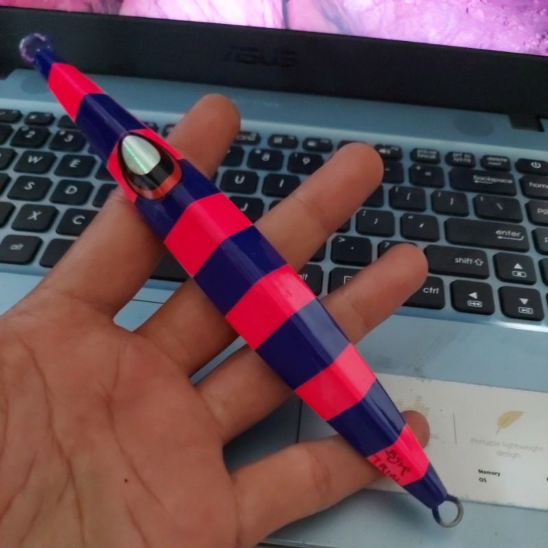 TOKAYO III LIMITED 300g FULL GID ZEBRA PINK UNGU