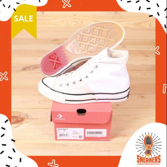 [PREMIUM]  CONVERSE 70S HI X SLAM JAM SEPATU SNEAKERS PRIA KETS GRADE ORIGINAL KASUAL COWOK MURAH