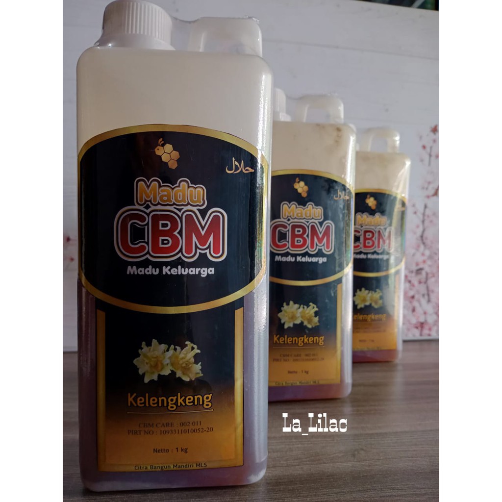 

MADU KELENGKENG MURNI 1 KG