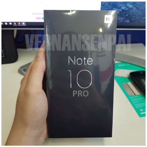 Xiaomi Mi Note 10 Pro 8gb 256gb 6gb 128gb Original Minote 10 Shopee Indonesia