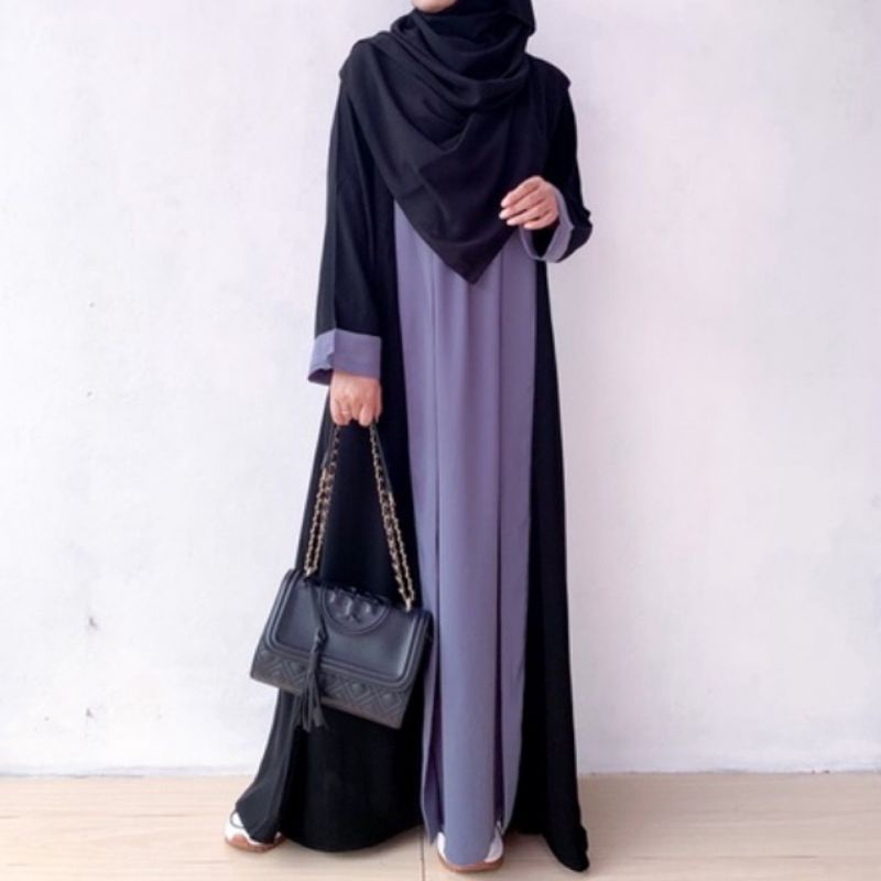 Hulya Abaya | Abaya Basic | Abaya Polos | Abaya Himosly