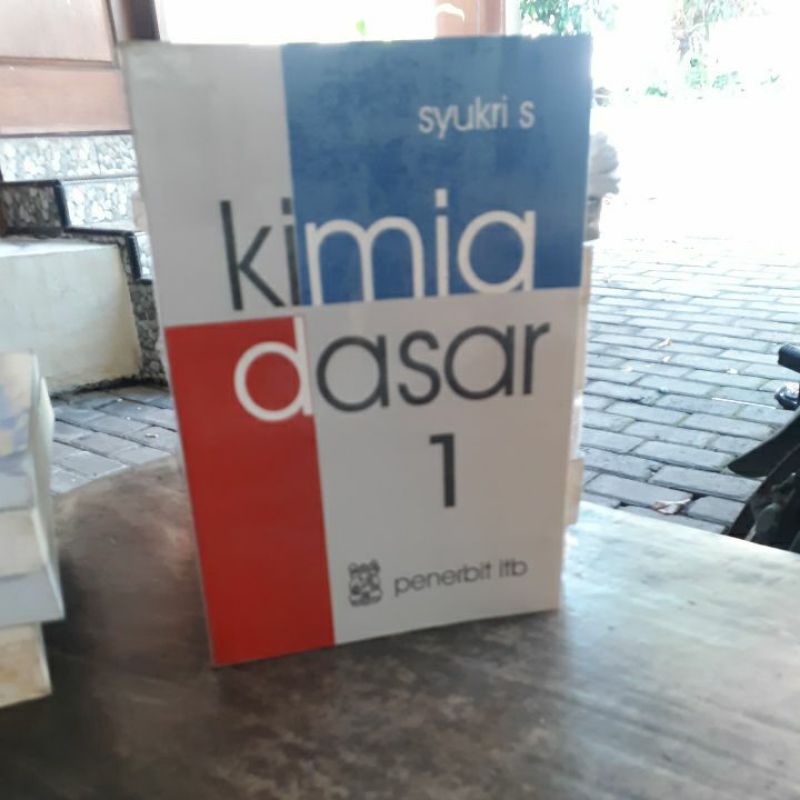 

BUKU ORIGINAL KIMIA DASAR 1SYUKRI