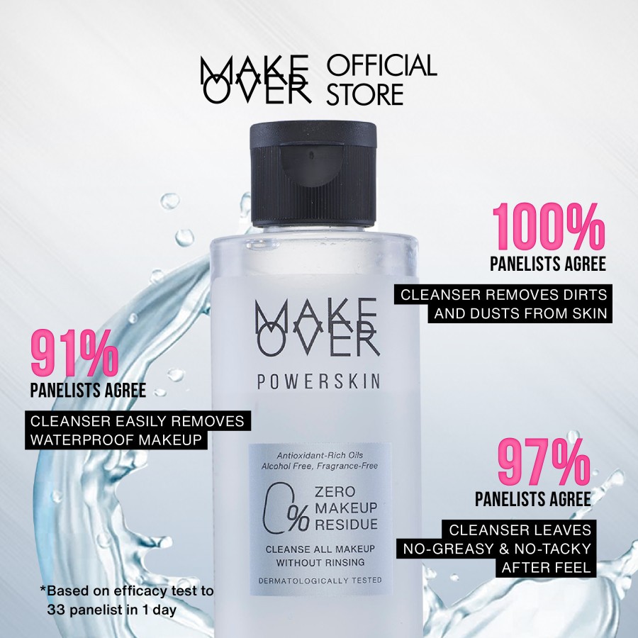 ★ BB ★ Make Over Powerski Bi-Phase Oil Micellar Water