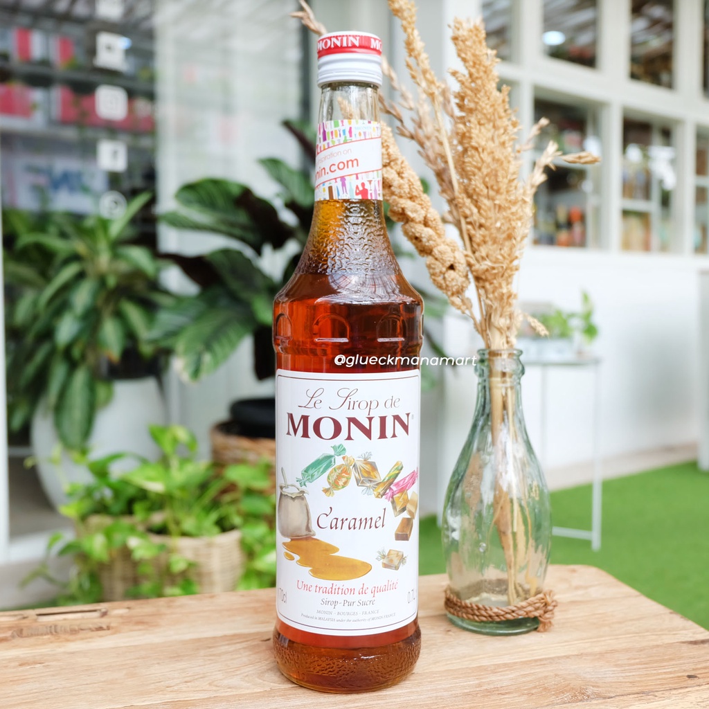 

Syrup Monin Caramel 700ml - Sirup Karamel Monin