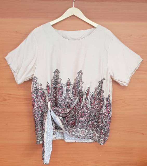 Binx Fashion Atasan Blus Jumbo / Blouse Jumbo / Atasan Wanita Jumbo 04-7