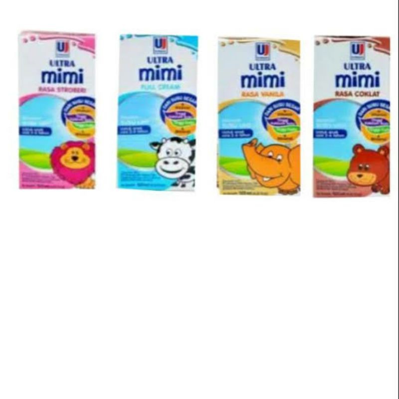 Susu Ultra Mimi 125 ml