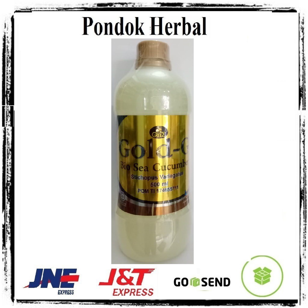 GOLD G 500 ML kemasan botol panjang | Shopee Indonesia