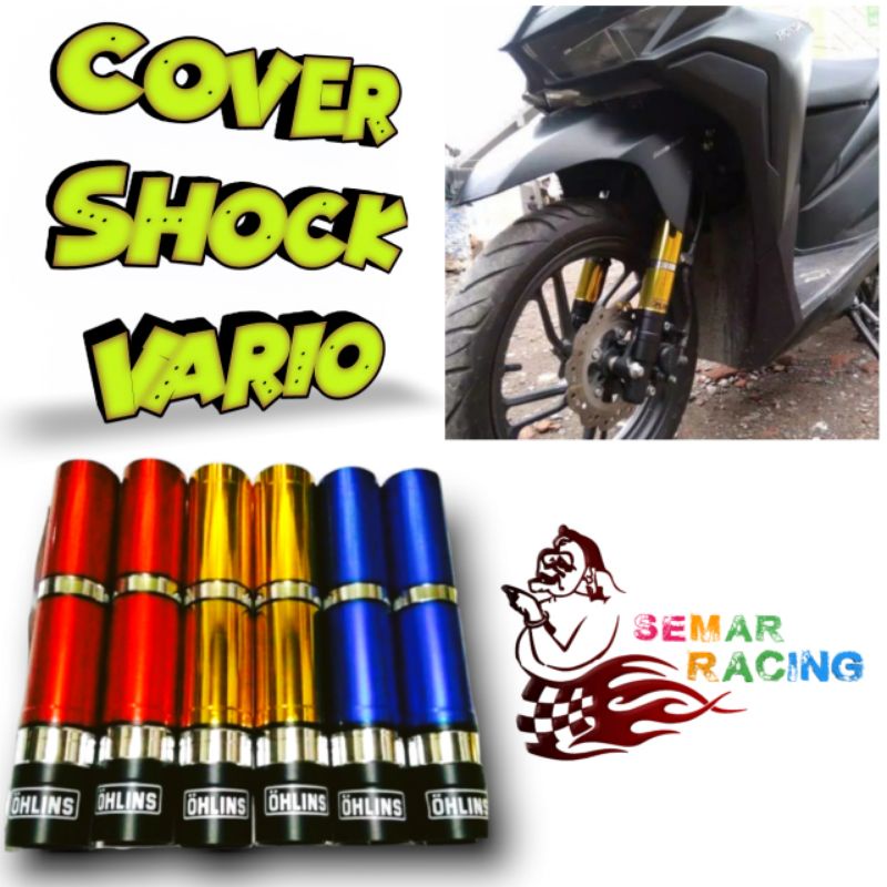 Variasi Cover shock Depan Honda Vario150LED
