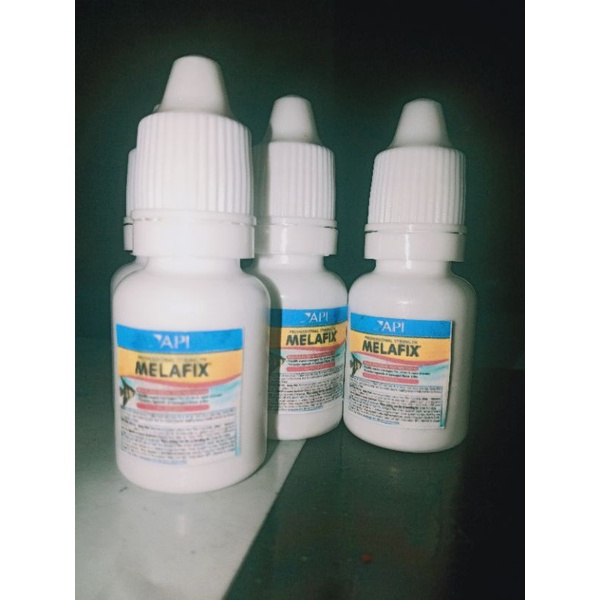 Melafix obat ikan hias cupang guppy platy moli murah samarinda kalimantan timur