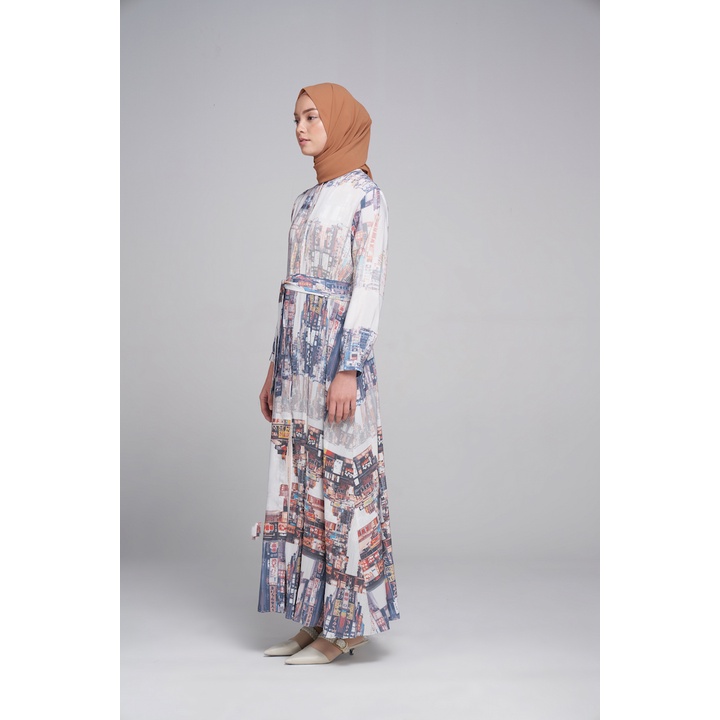 PAPER LONG TUNIC - RIA MIRANDA FOR RUMAH AYU