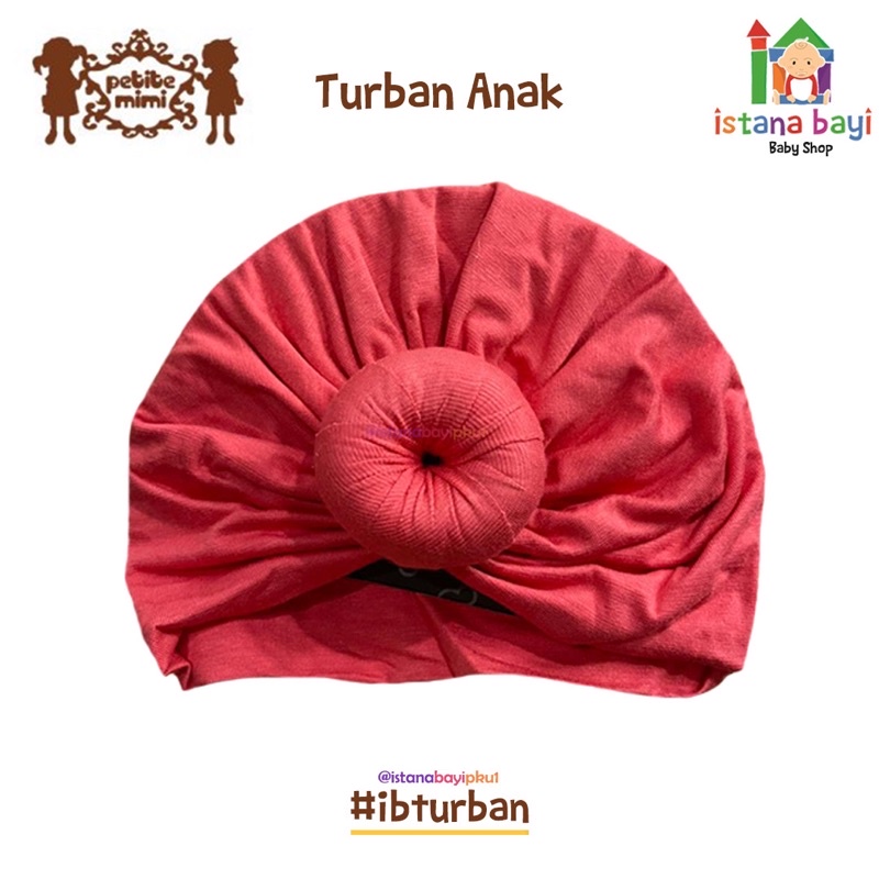 Petite Mimi Turban Donut/Tuban anak/Turban bayi