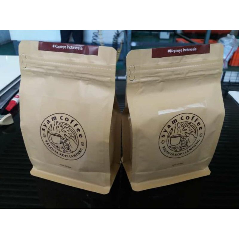 

Robusta 100% Kopi hitam Lampung Syam Coffee. Nikmat dan Sehat