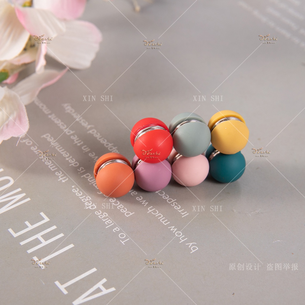 Xs13-warna / Pin / Bros magnet Anti Slip Untuk Aksesoris Syal / Hijab Wanita