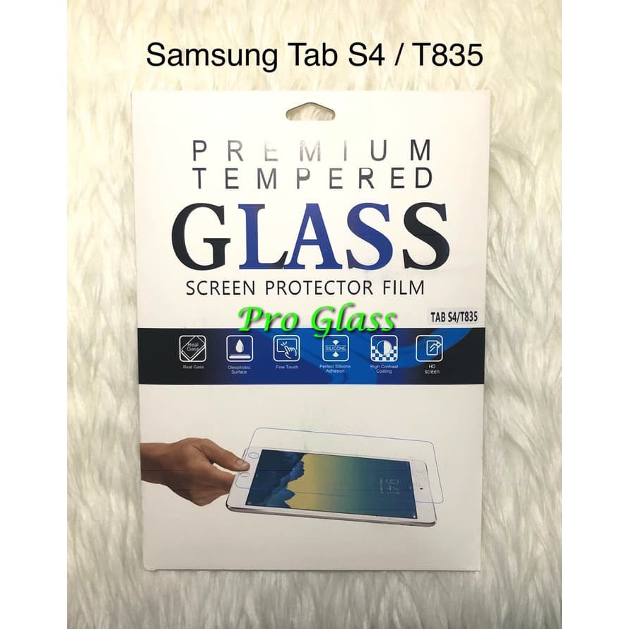 Samsung Tab S4 10.5&quot; T835 Magic Glass Premium Tempered Glass