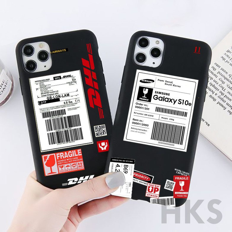 CASE HP DHL STICKER CASING OPPO A53 2020 A74 4G 5G A57 2022 A77S A17 RENO 5 RENO 6 OPPO A54 OPPO A16