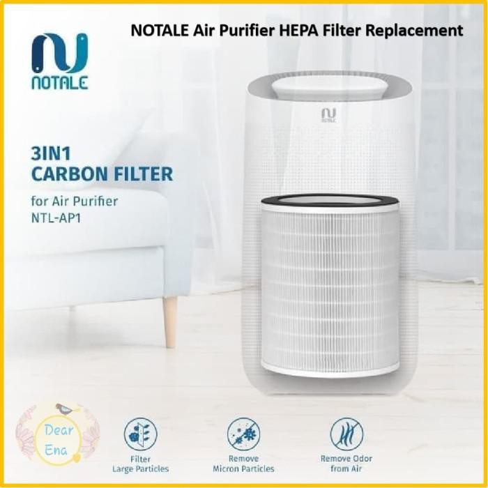 PROMO NOTALE Air Purifier Hepa Filter Replacement NTL-AP1 - HEPA11 | Air Purifier