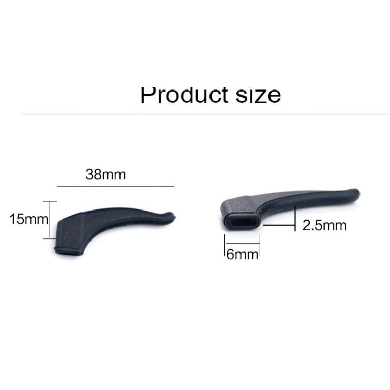 anti slip ear hook beli 2 dapat 4