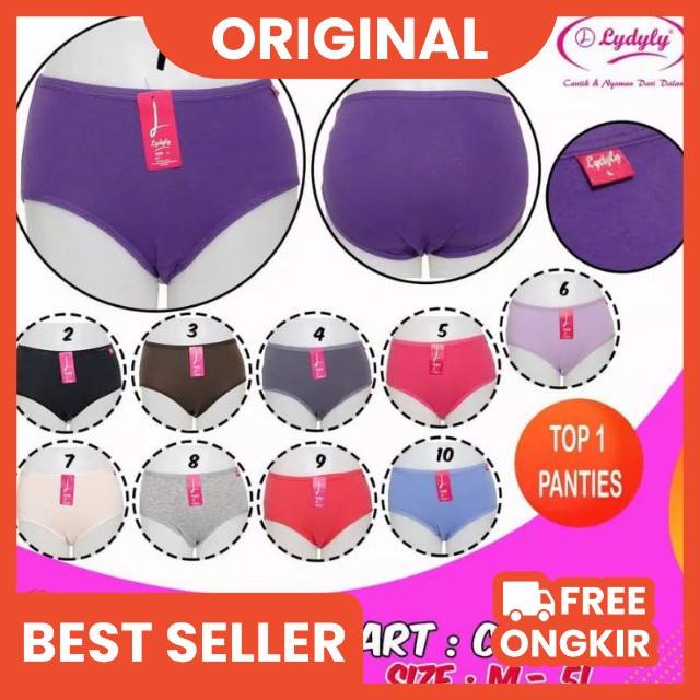 CD LYDYLY JUMBO 030 248 | Celana dalam wanita jumbo size | lydyly jumbo | cd hamil 4L 5L