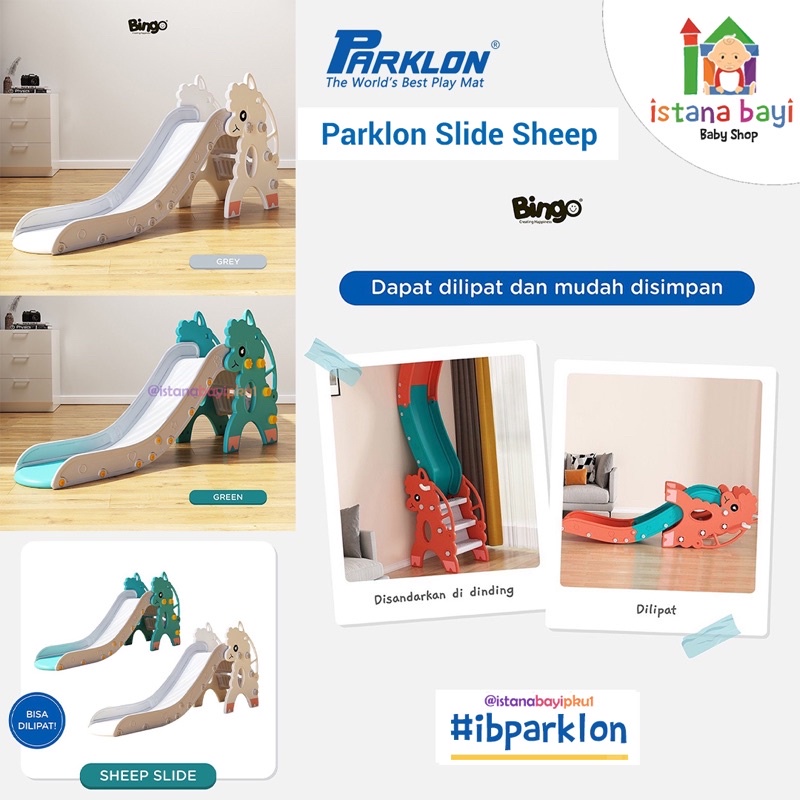 PARKLON SHEEP SLIDE - MAINAN PEROSOTAN ANAK