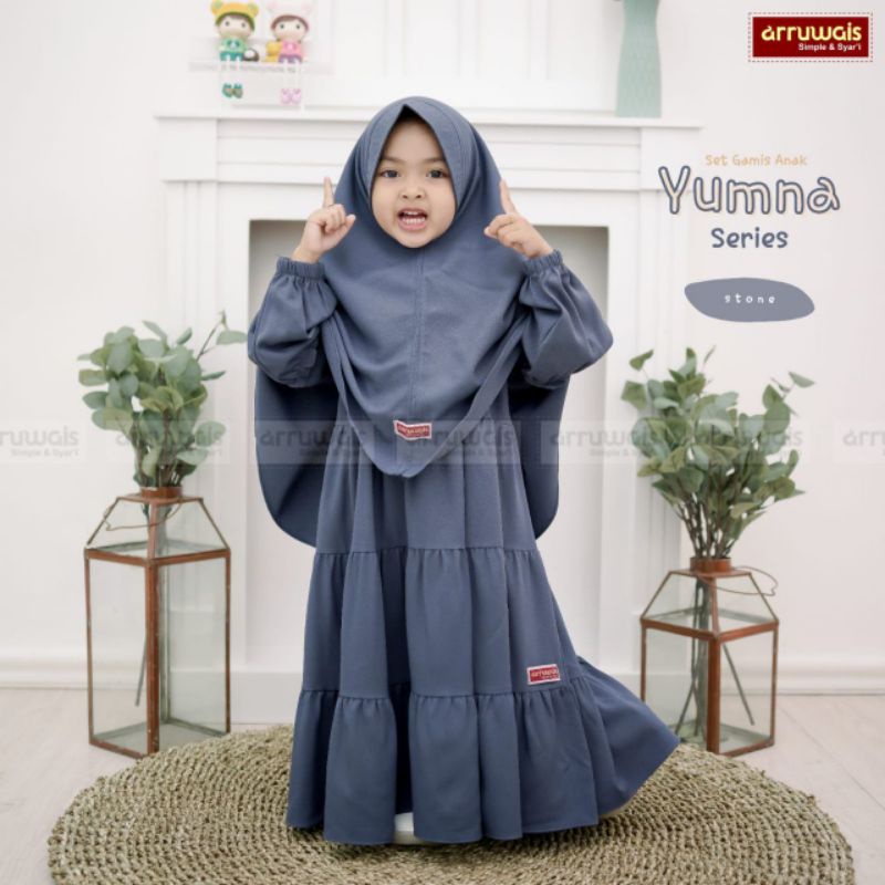 GAMIS ANAK ORI YUMNA SERIES