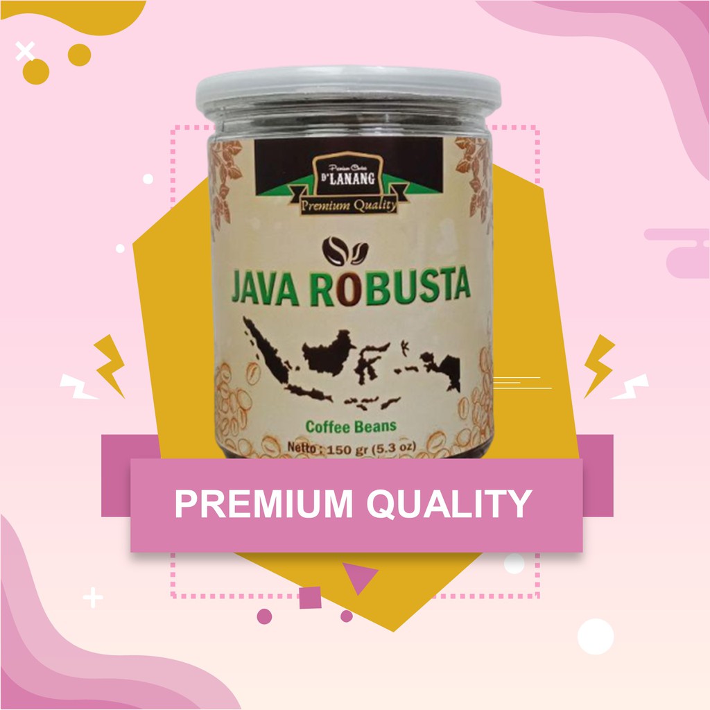 

Cofee Bean Biji Kopi De Lanang Extra Strong