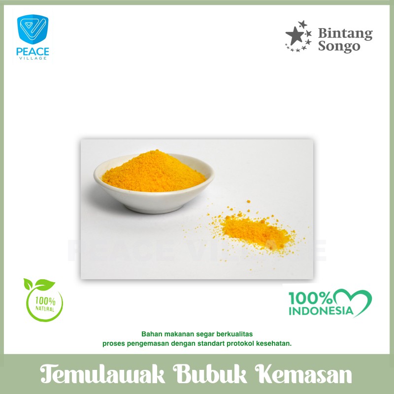 

TEMULAWAK BUBUK 250GR