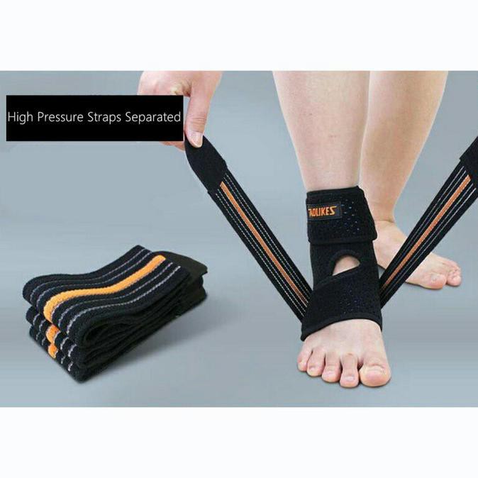 ANKLE SUPPORT ATAU ANKLE DECKER UNTUK CIDERA PERGELANGAN KAKI