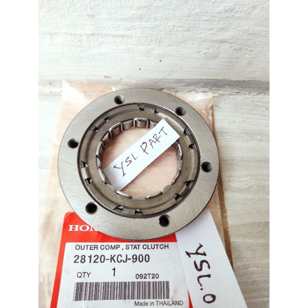 ONE WAY STATER ASSY MEGAPRO TIGER (KCJ) ORIGINAL THAILAND