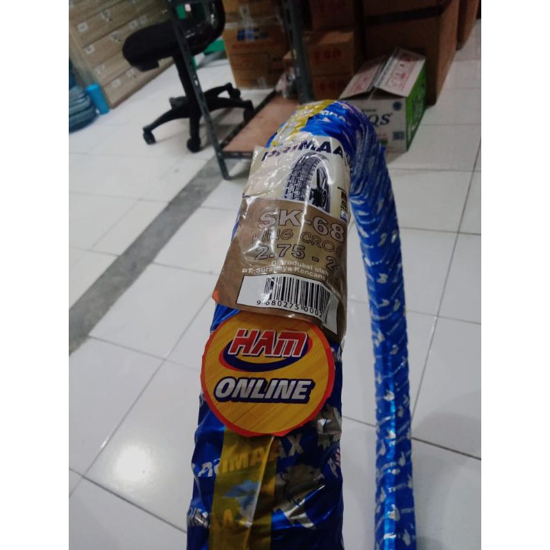 Ban luar primaax 275 21 sk68 semitrail primaax