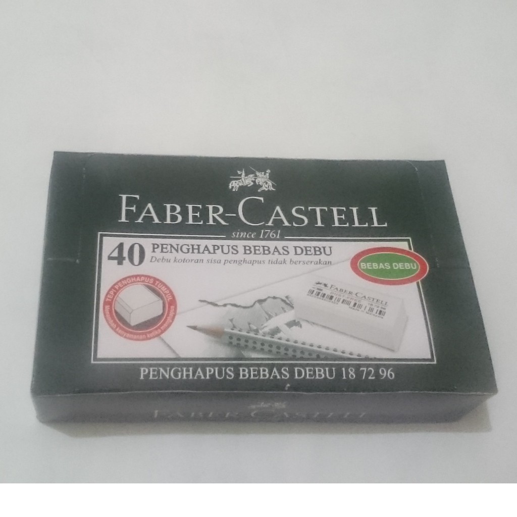 

Penghapus Faber - Castell Putih Kecil