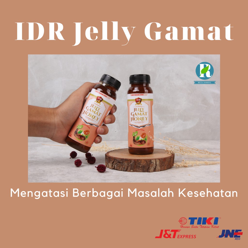 IDR Jelly Gamat   Obat Limpoma   330 gram
