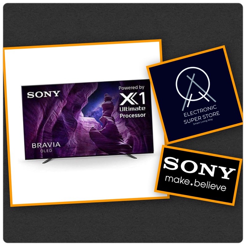 TV OLED SONY BRAVIA KD-55A8H SMART TV 4K