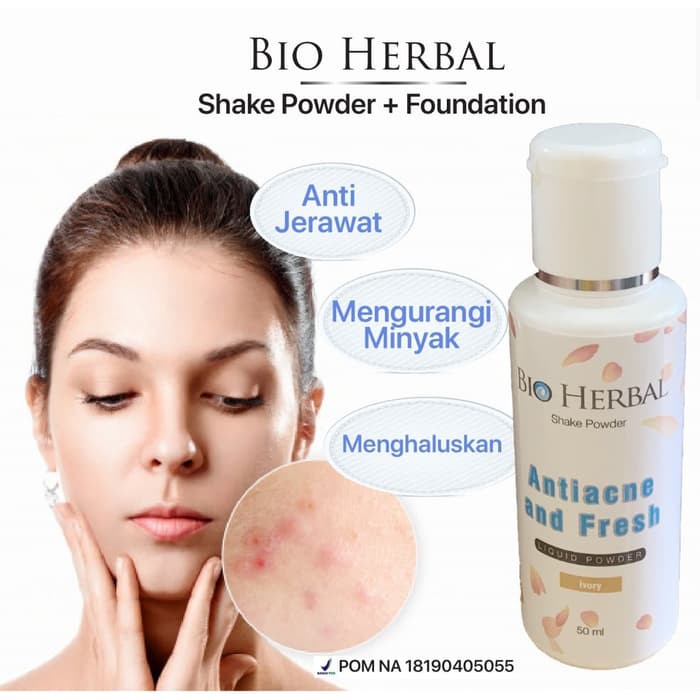 BIO HERBAL POWDER ANTI ACNE - ANTI ACNE, NATURAL