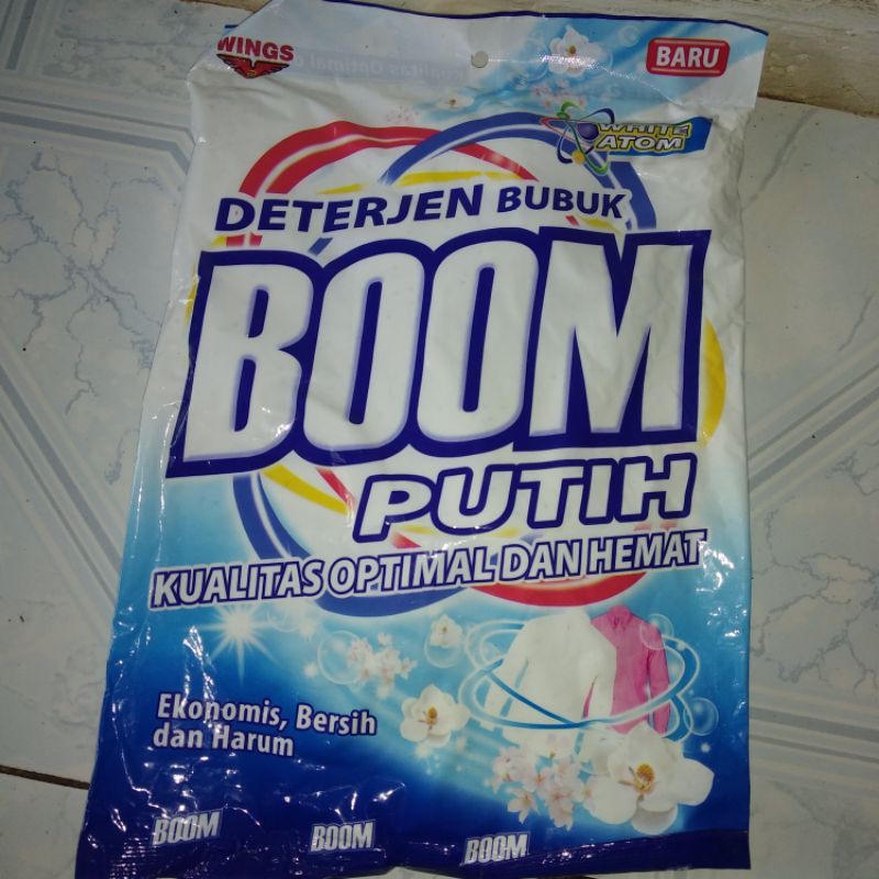 Deterjen Bubuk BOOM