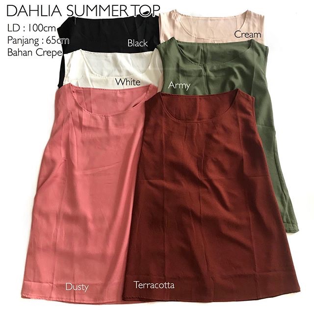 DAHLIA SUMMER TOP LAVVELA