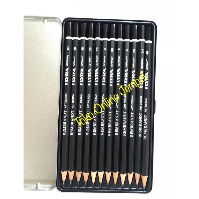 

set Pensil LYRA Rembrant Art Design Graphite Pencils Sketch ATK1011LY