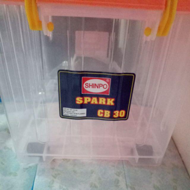 Container Box Plastik Shinpo Sip 110 Spark Container Cb30