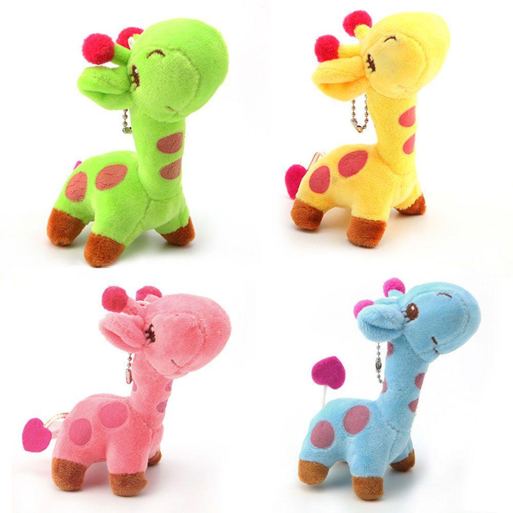 Lanfy Boneka Jerapah Mewah Kawaii Kualitas Tinggi Hadiah Ulang Tahun Kecil Boneka Boneka Boneka