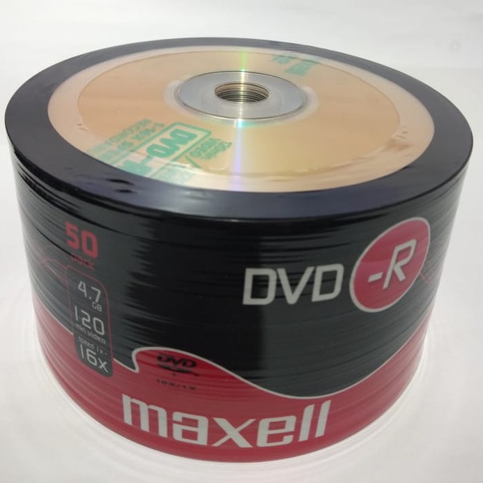 DVD R MAXELL 16x ROLL 50pcs